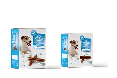 arriba Dental-Sticks Hund